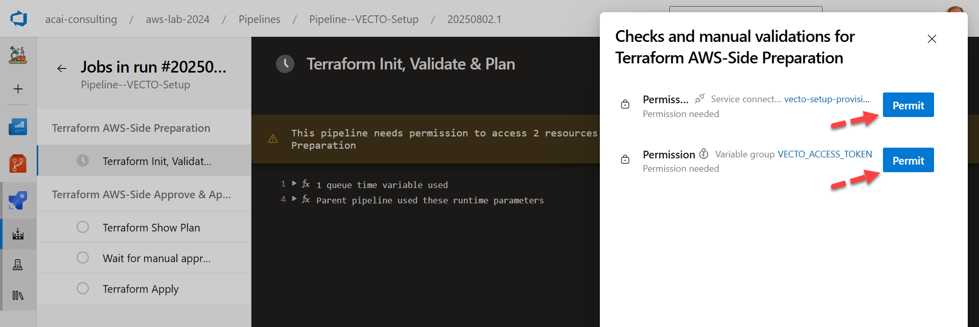 VECTO-PREPARATION-ADO-SETUP-PIPELINE-RUN-3