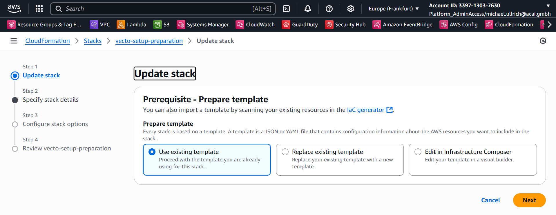 VECTO-PREPARATION-AWS-CF-DISABLE-USER-3