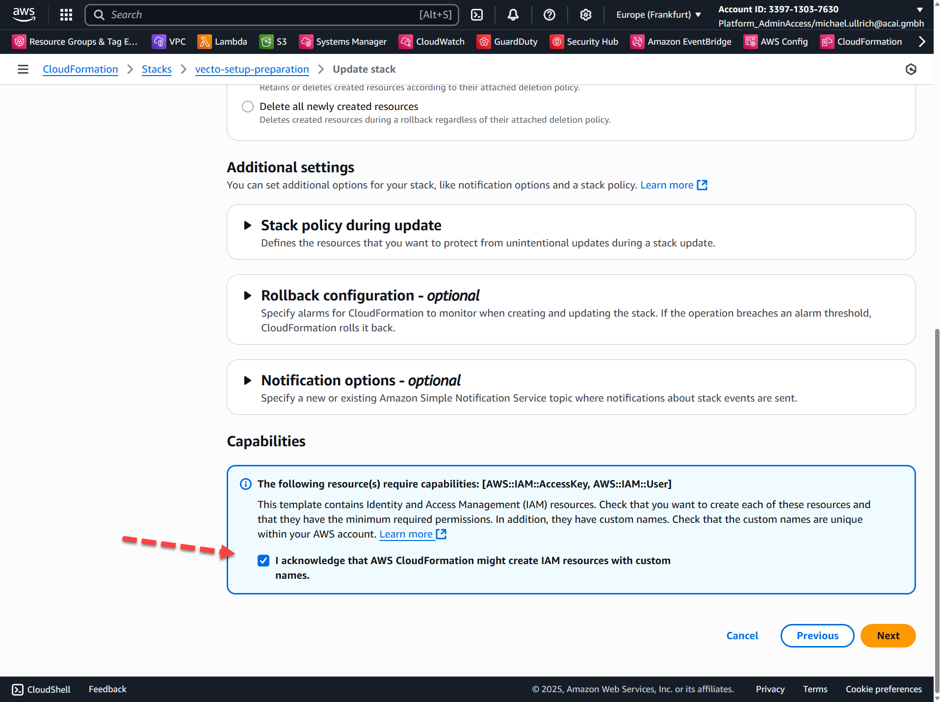 VECTO-PREPARATION-AWS-CF-DISABLE-USER-5