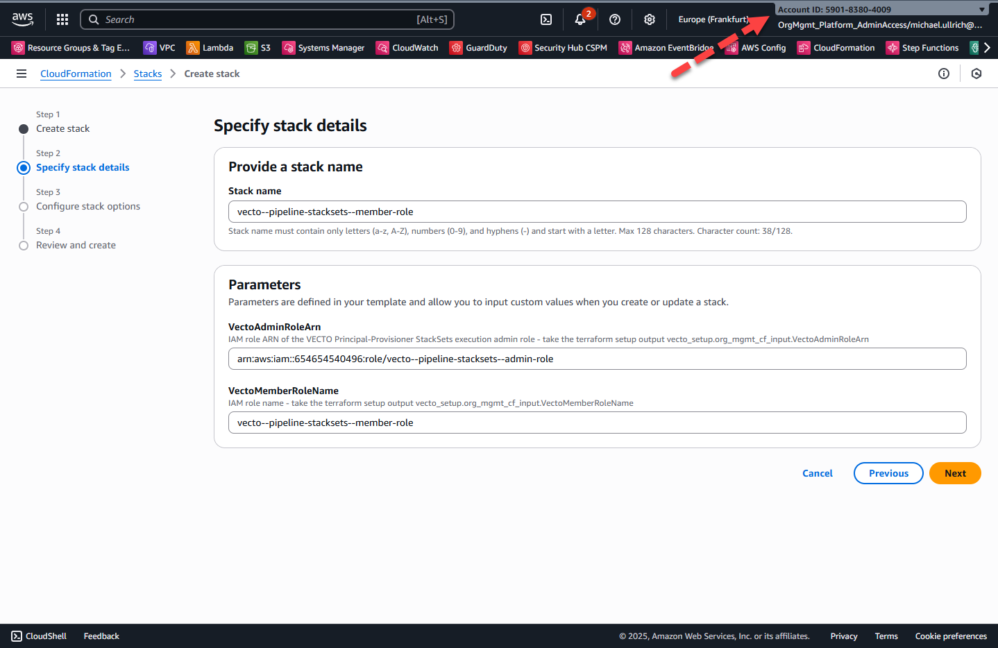 VECTO-PREPARATION-AWS-ORG-MGMT-CF-2