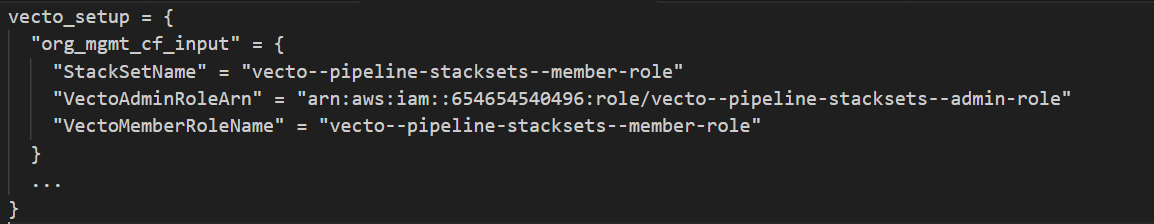 VECTO-PREPARATION-AWS-ORG-MGMT-CF-INPUT